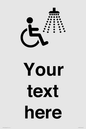DV10914: Custom information: Accessible Shower