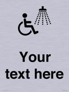 DV10914: Custom information: Accessible Shower
