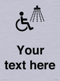 DV10914: Custom information: Accessible Shower