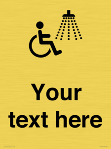 DV10914: Custom information: Accessible Shower