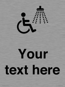 DV10914: Custom information: Accessible Shower