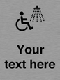 DV10914: Custom information: Accessible Shower