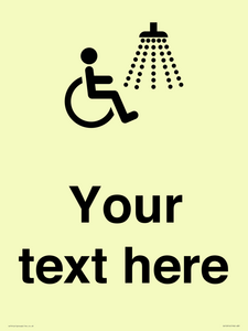 DV10914: Custom information: Accessible Shower
