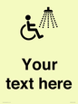 DV10914: Custom information: Accessible Shower