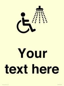 DV10914: Custom information: Accessible Shower