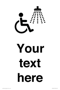 DV10914: Custom information: Accessible Shower