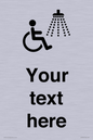 DV10914: Custom information: Accessible Shower