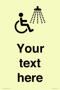 DV10914: Custom information: Accessible Shower