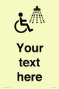 DV10914: Custom information: Accessible Shower