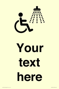 DV10914: Custom information: Accessible Shower