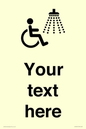 DV10914: Custom information: Accessible Shower