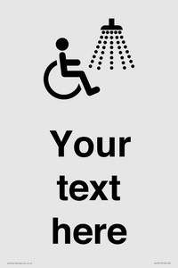 DV10914: Custom information: Accessible Shower