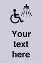 DV10914: Custom information: Accessible Shower