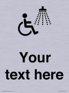 DV10914: Custom information: Accessible Shower