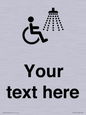 DV10914: Custom information: Accessible Shower
