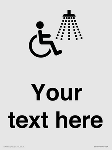 DV10914: Custom information: Accessible Shower