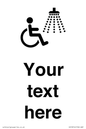 DV10914: Custom information: Accessible Shower