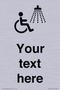 DV10914: Custom information: Accessible Shower