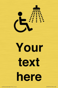 DV10914: Custom information: Accessible Shower