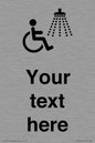 DV10914: Custom information: Accessible Shower