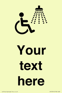 DV10914: Custom information: Accessible Shower
