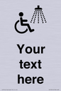 DV10914: Custom information: Accessible Shower