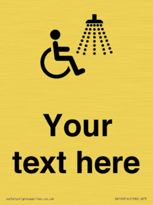 DV10914: Custom information: Accessible Shower