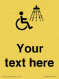 DV10914: Custom information: Accessible Shower