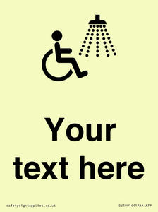 DV10914: Custom information: Accessible Shower