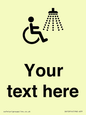 DV10914: Custom information: Accessible Shower