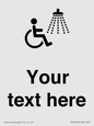 DV10914: Custom information: Accessible Shower