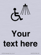 DV10914: Custom information: Accessible Shower