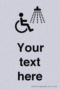 DV10914: Custom information: Accessible Shower