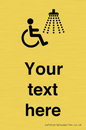 DV10914: Custom information: Accessible Shower