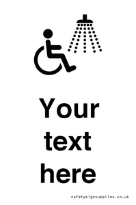 DV10914: Custom information: Accessible Shower