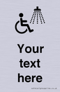 DV10914: Custom information: Accessible Shower