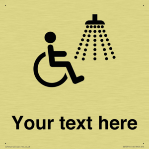 DV10914: Custom information: Accessible Shower