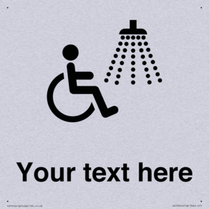 DV10914: Custom information: Accessible Shower