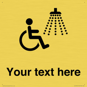 DV10914: Custom information: Accessible Shower