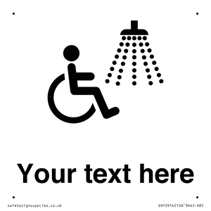DV10914: Custom information: Accessible Shower