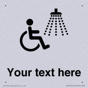 DV10914: Custom information: Accessible Shower