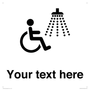 DV10914: Custom information: Accessible Shower