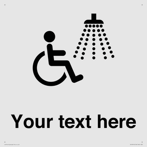 DV10914: Custom information: Accessible Shower