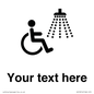 DV10914: Custom information: Accessible Shower