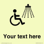 DV10914: Custom information: Accessible Shower
