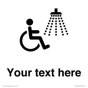DV10914: Custom information: Accessible Shower