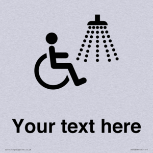 DV10914: Custom information: Accessible Shower