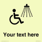 DV10914: Custom information: Accessible Shower
