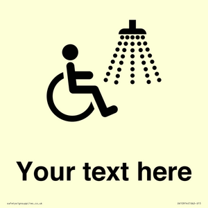 DV10914: Custom information: Accessible Shower