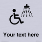 DV10914: Custom information: Accessible Shower